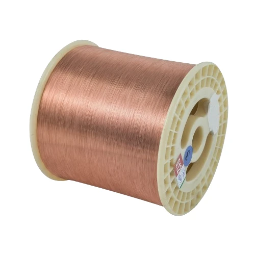 This is a picture of copper wire