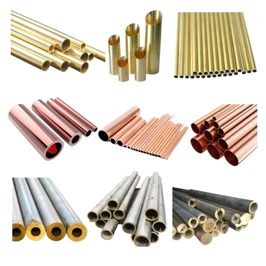 Brass Pipe/Tube | Copper Pipe/Tube | Bronze Pipe/Tube