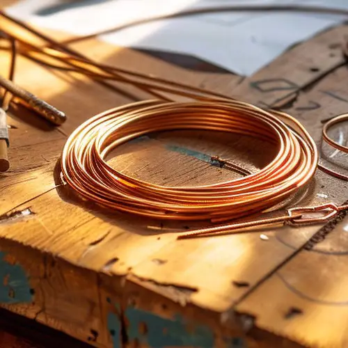 What are the common application areas of copper materials?