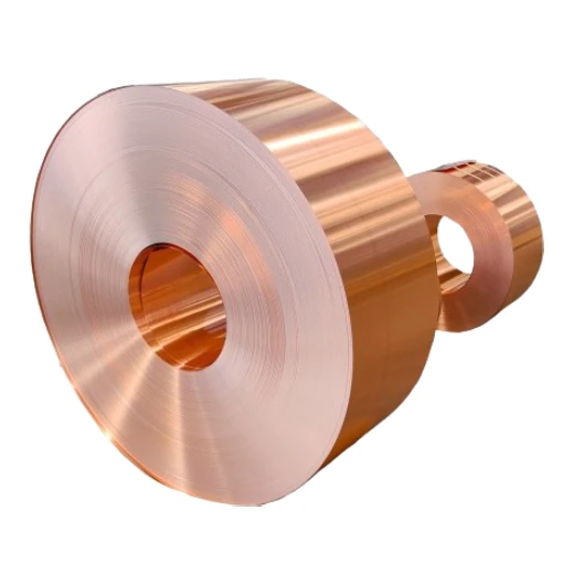 This is a picture of copper coil/strip