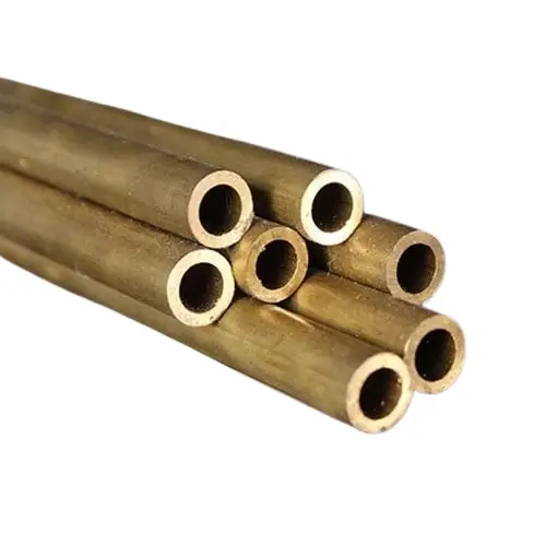 This is a picture of C23400 Red Brass Tube (CDA 234)