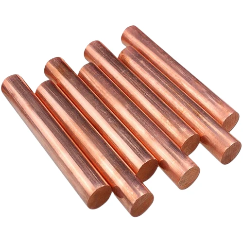 This is a picture of copper bar/rod