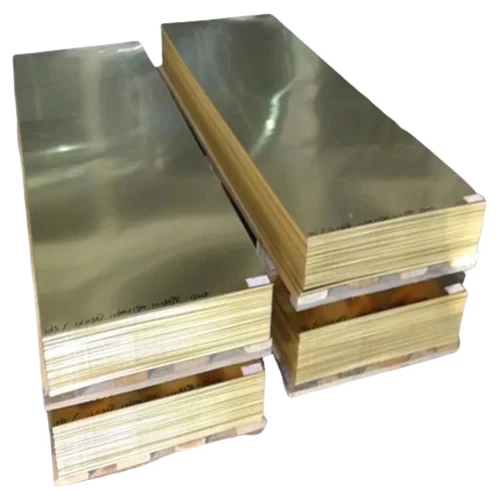 This is a picture of C65500 High Silicon Bronze 'A'